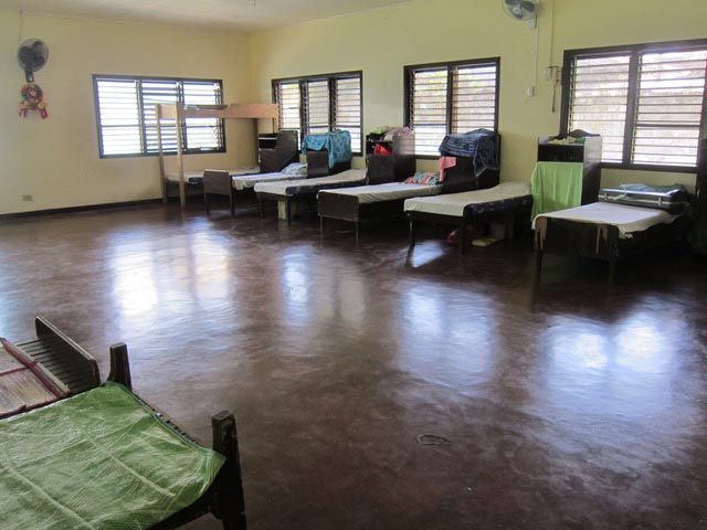 The girls’ dormitory