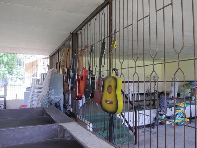The music room