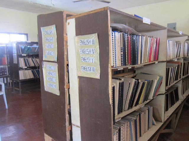 The library