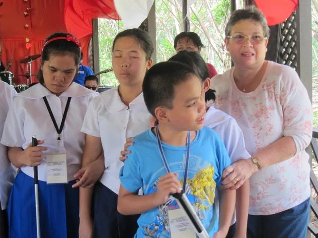 Dr. Meg Antonio (far right) is the leading advocate of the school.