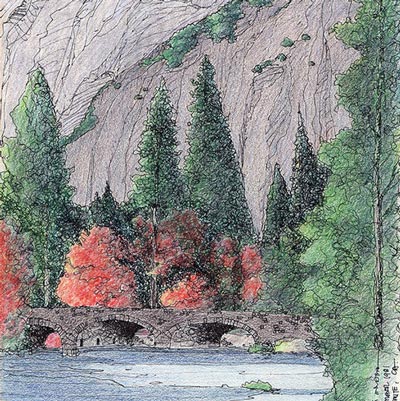 A Sense of Place and Space -– Travel Sketches