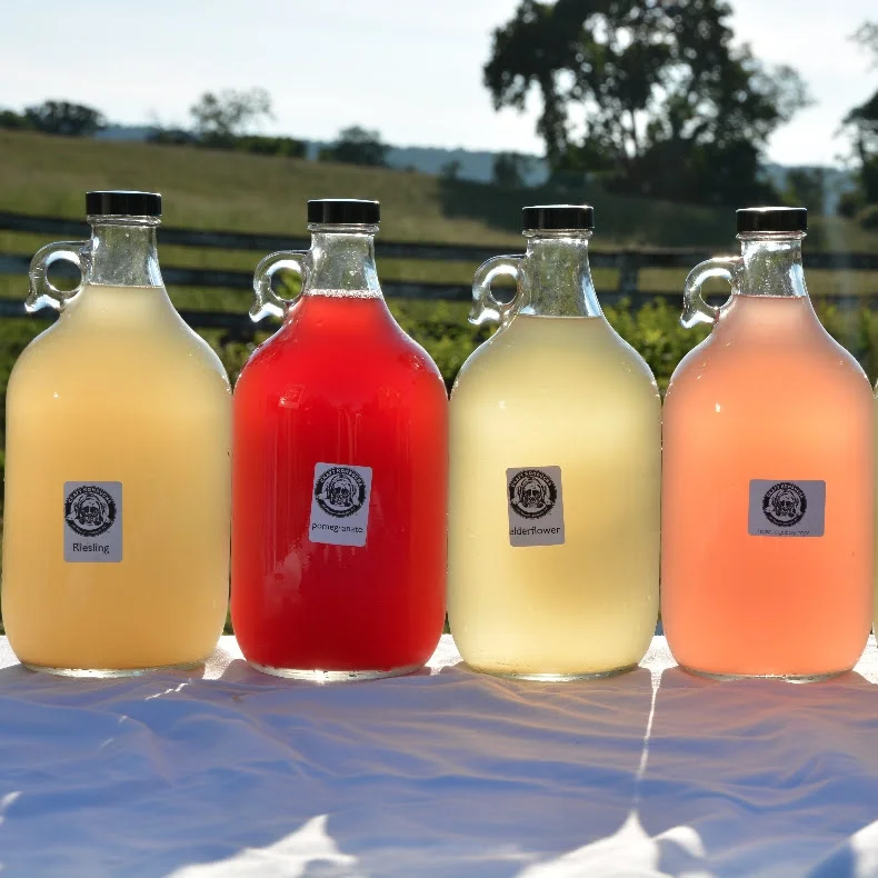 Craft Kombucha locations are conveniently around the DC area in Farmers' Markets or On Tap at retail and restaurant locations. (Photo from the Craft Kombucha Newsletter)