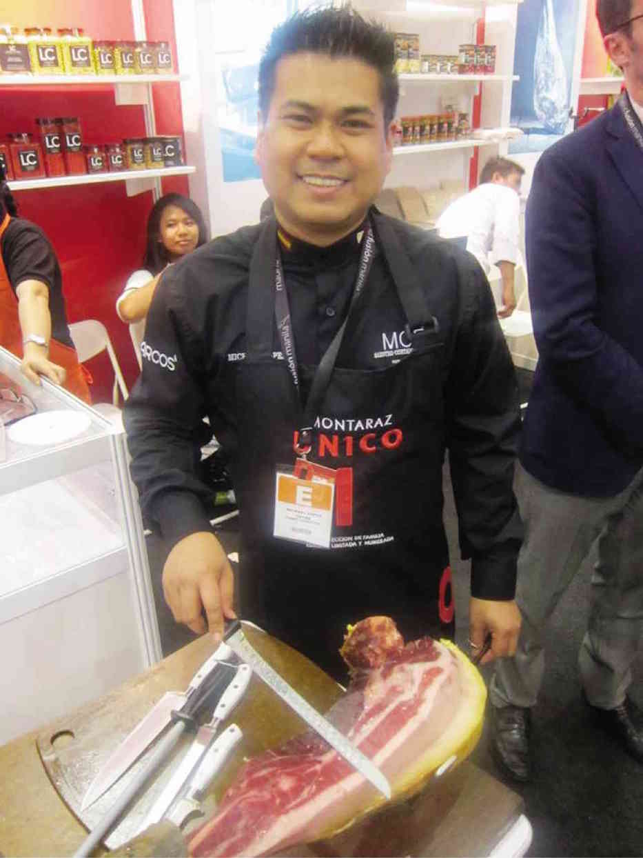 Michael Lopez Teves (Source: Inquirer.net)
