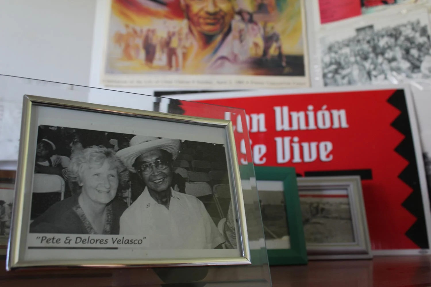 Peter G. Velasco was one of the original Filipino farm workers to protest during the Delano grape strike in 1965. He went on to be a board member of the United Farm Workers Union and an advocate for more just conditions for laborers. (Photo by Dorian Merina)