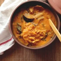The Happy Home Cook: Vegan Kare-Kare (Filipino Peanut Stew)