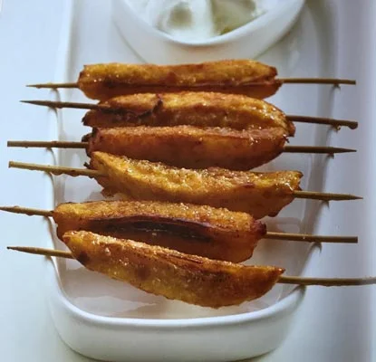The Happy Home Cook: Banana-Cue