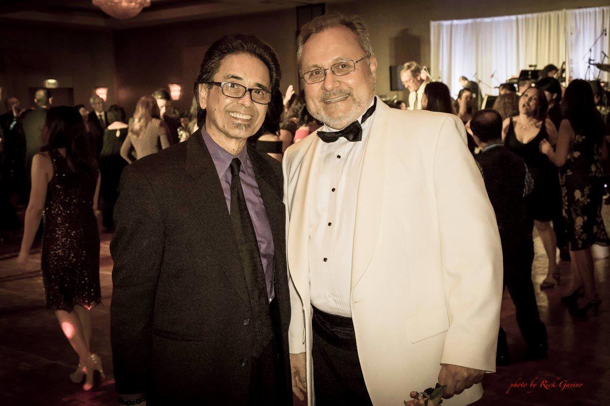 Carlos Zialcita and Bob Shroder at the Hilton Glendale (Photo by Rick Gavino ©2017)