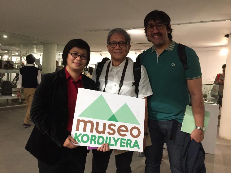 Museo curator Dr. Analyn Salvador-Amore, author, U.P. Press Director Neil Garcia