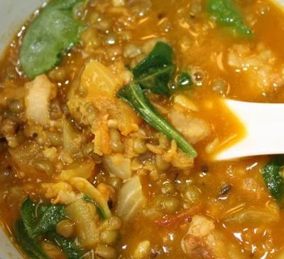 The Happy Home Cook: Sabaw ng Munggo Guisado