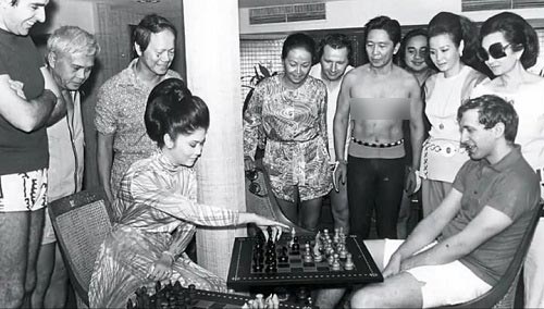 Karpov - Korchnoi World Championship Match (1978) chess event