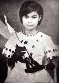 Nora Aunor, Grand National Champion of Tawag ng Tanghalan (Source: Manila Chronicle)