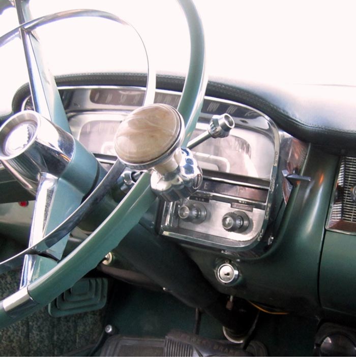 Power Steering Knob
