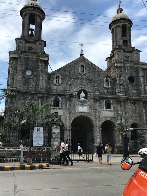 Bacolod Cathedral today (Photo courtesy of Lilia V. Villanueva)