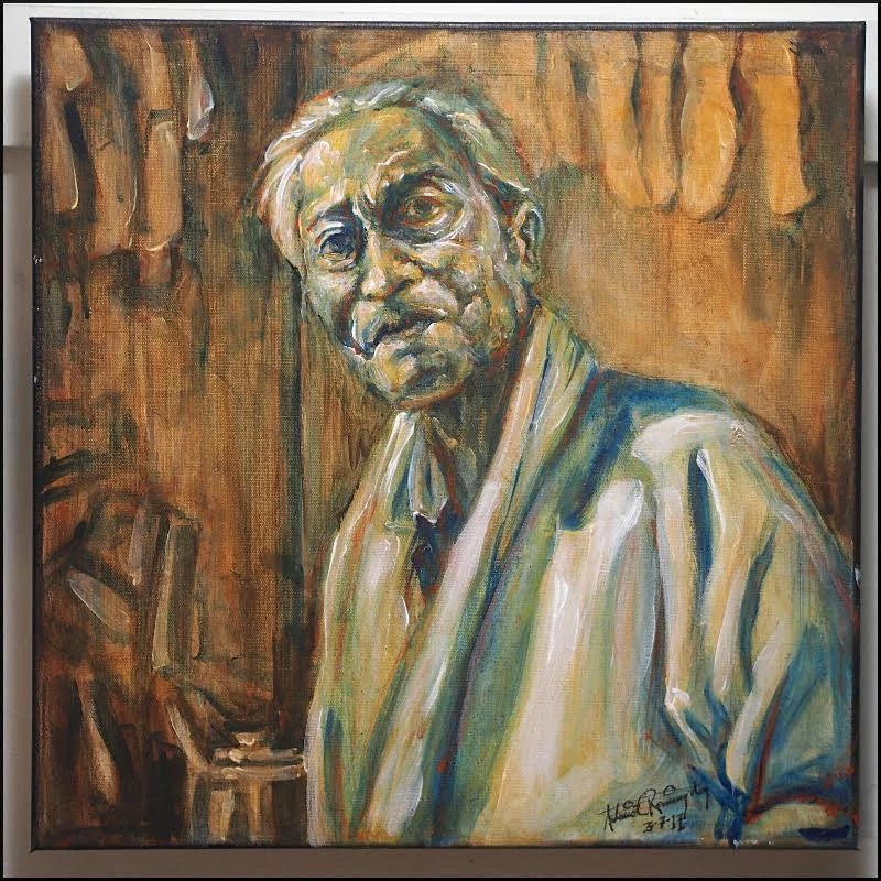 Benny Gallo (Painting by Tony Remington © 2017)