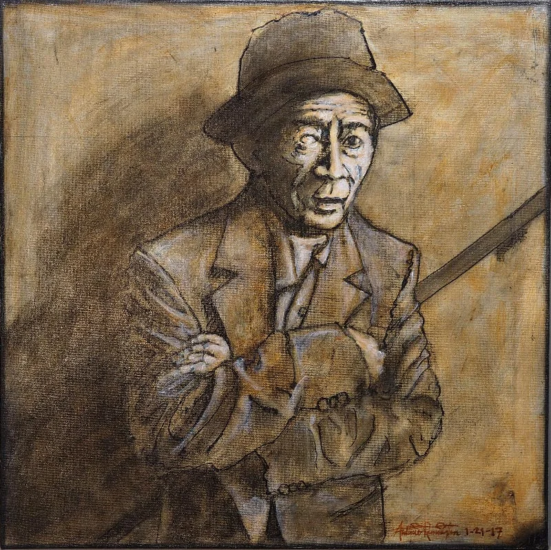José Ferrar (Painting by Tony Remington © 2017)