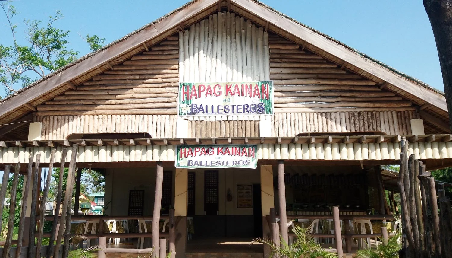 Hapag-Kainan sa Ballesteros is a place to see and be seen in Ballesteros, Cagayan. (Photo by Elsie Pablo Fernandez)