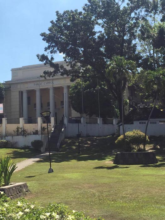 Tarlac Provincial Capitol is located in Tarlac City ( Photos by Elizabeth Ann Quirino)