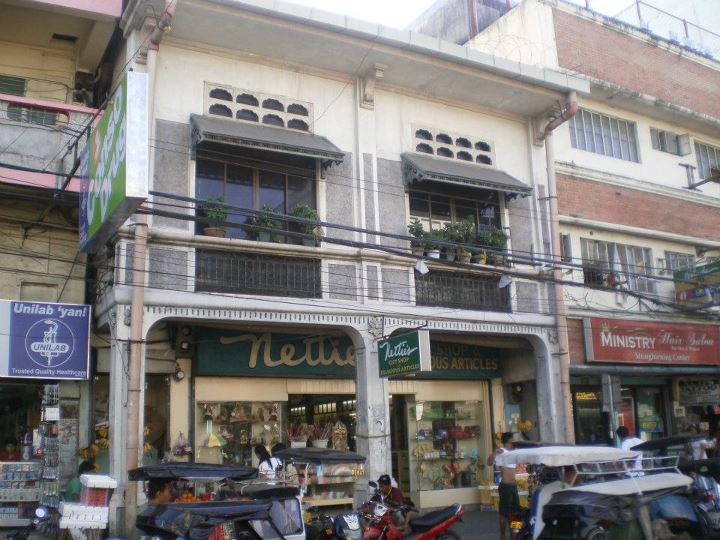 Tarlac's F. Tanedo St. is the city capital's busy main street (Photo courtesy of the Tarlac Cultural Heritage and Landmarks Facebook page)