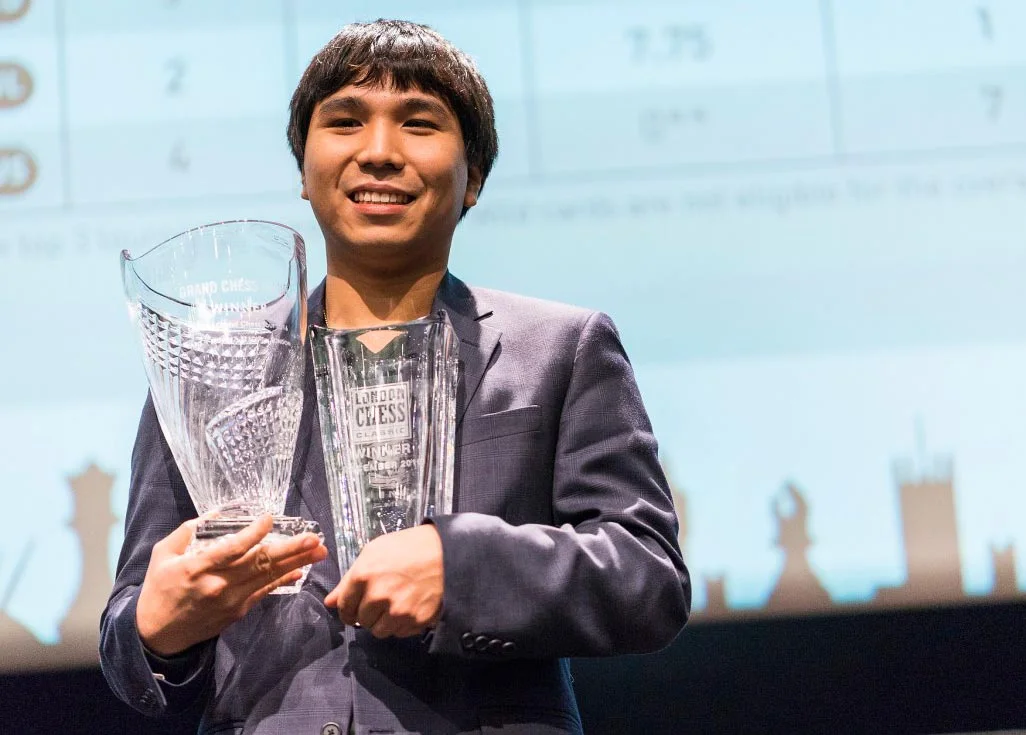 Wesley So winning 2016 London Chess Classic and Grand Chess Tour (Source: chesshive.com)