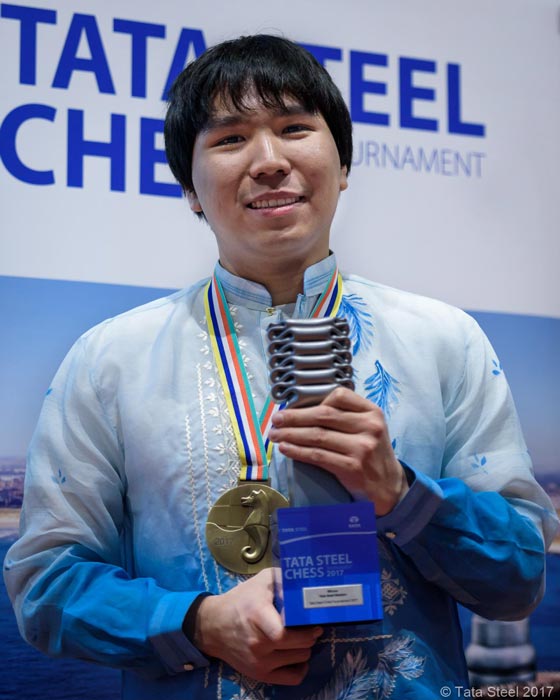 Wesley So Leads GCT Your Next Move