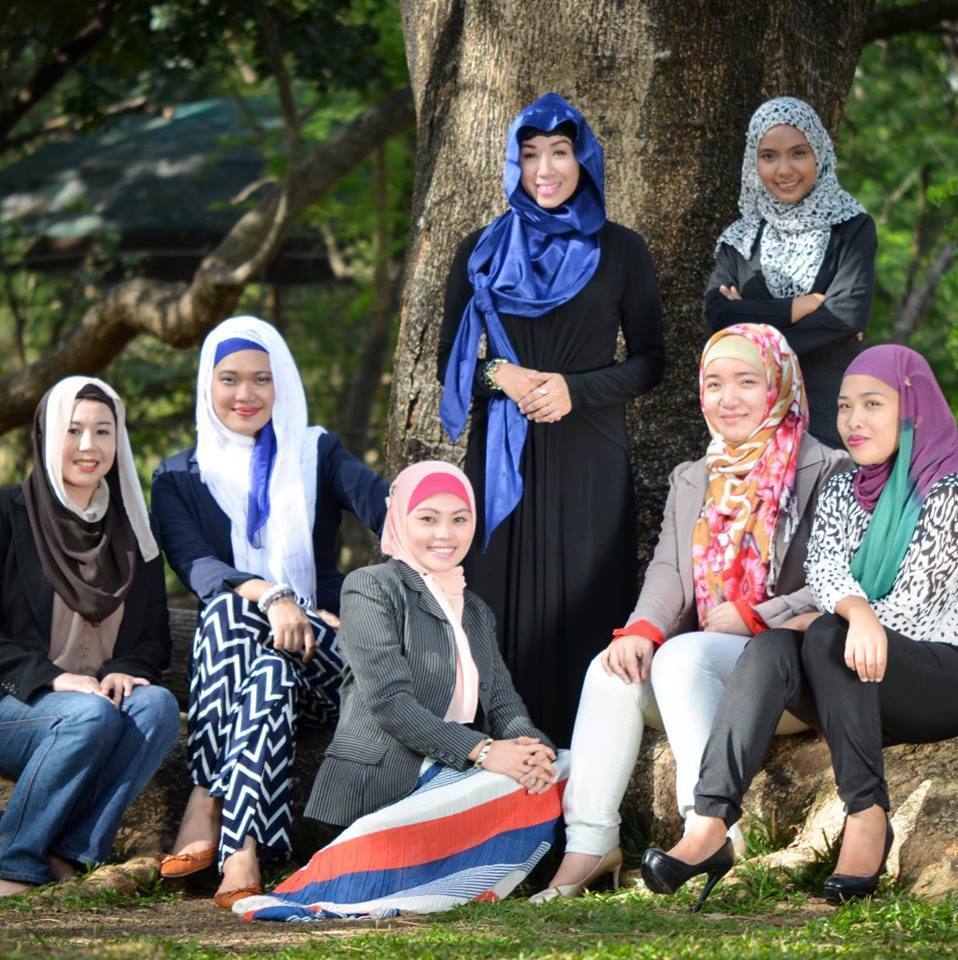 Members of the Young Moro Professional Network (Marawi, 2017)