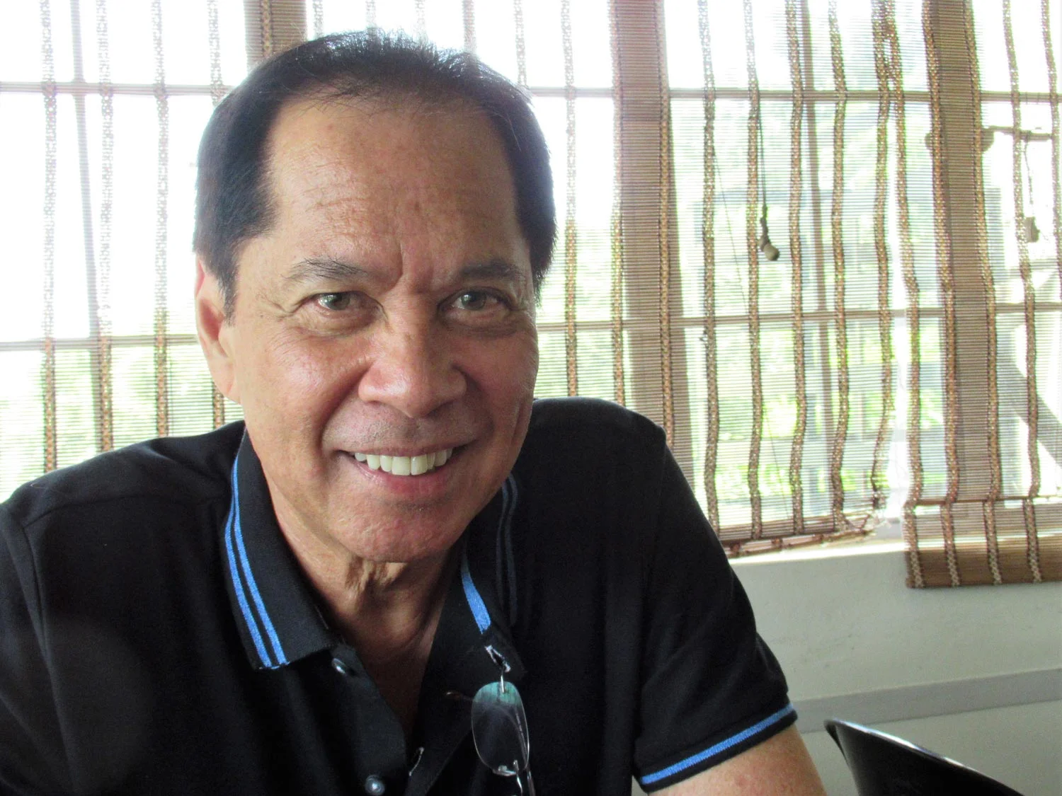 Chef Sandy Daza (Photo by Bella Bonner)