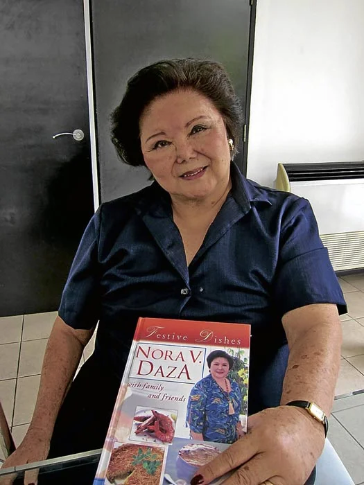 Nora Daza (Source: Inquirer.net)