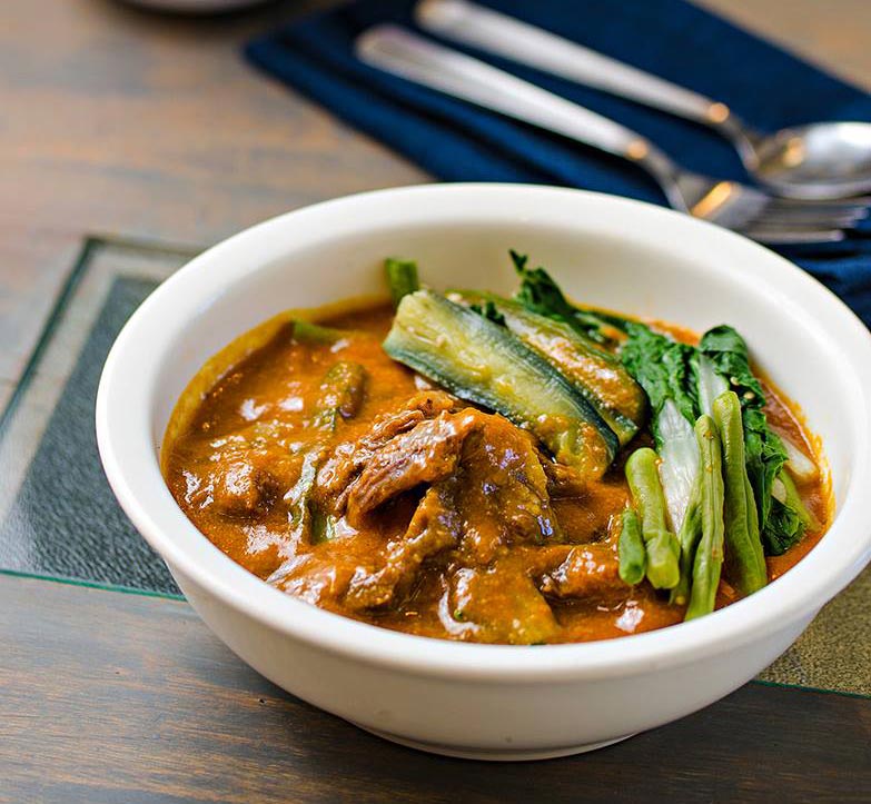 The Happy Home Cook: Kare-Kare and Bagoong Alamang Guisado — Positively