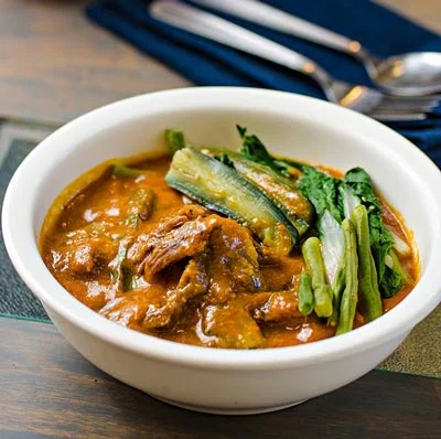 The Happy Home Cook: Kare-Kare and Bagoong Alamang Guisado