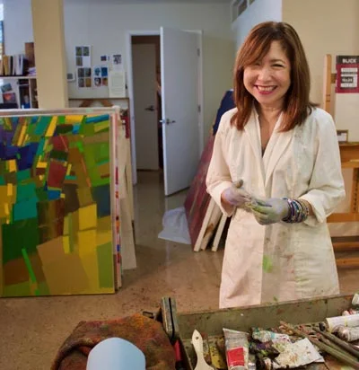 [PARTNER] Janine Barrera-Castillo Paints Nature’s Abstract Truth