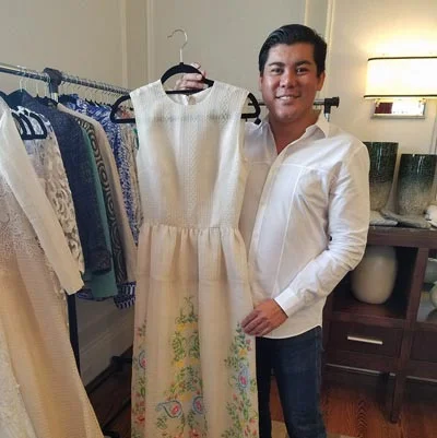 Designer Oliver Tolentino Brings Back Romance