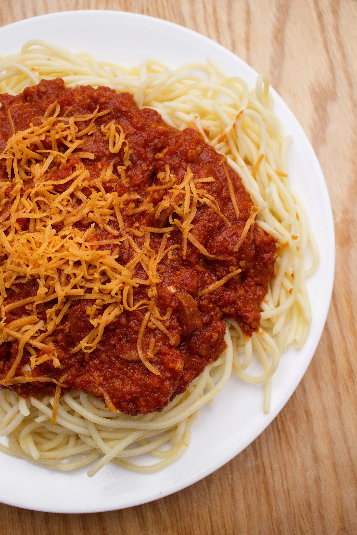 Vegan Filipino Spaghetti (Photo by Astig Vegan)