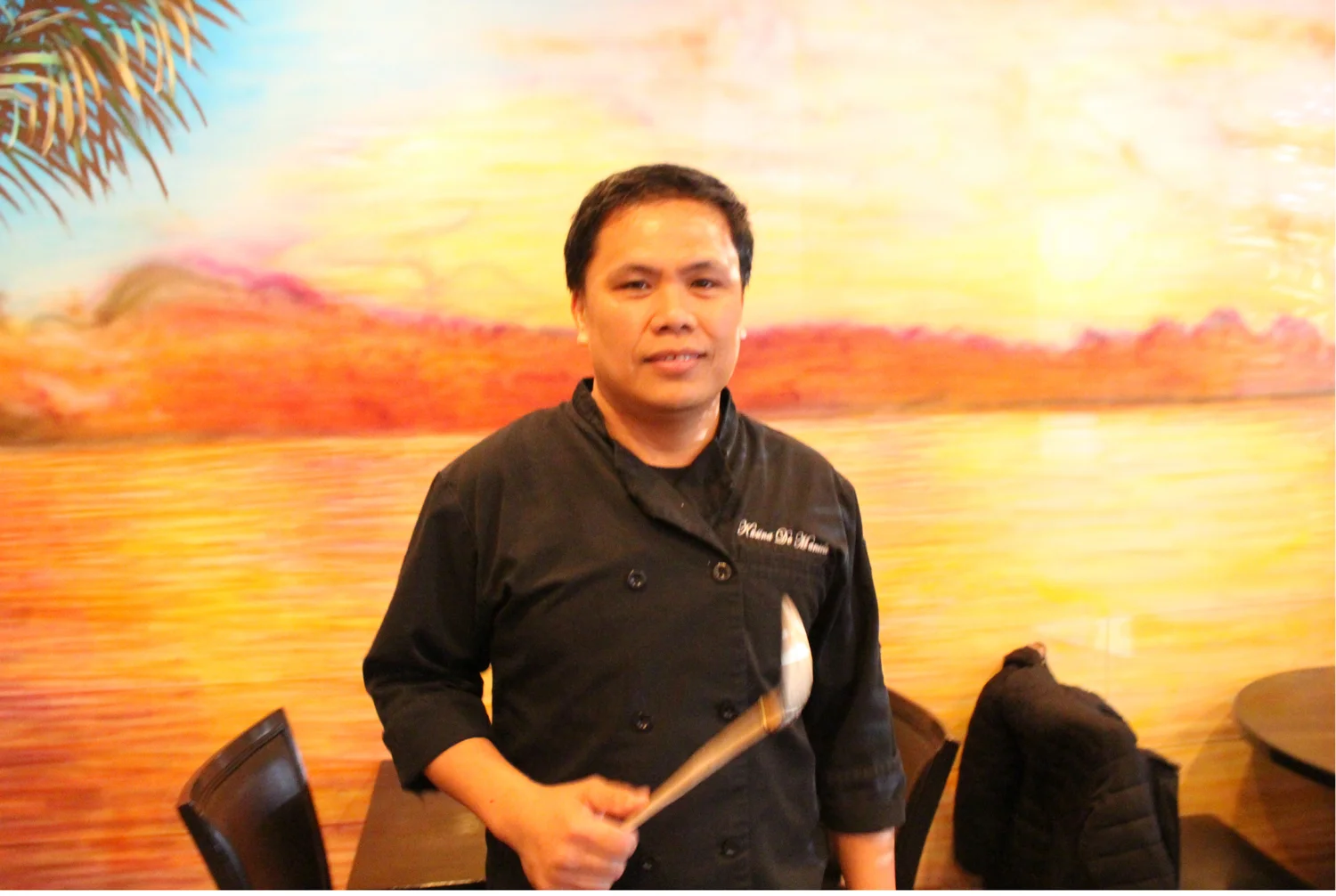 Chef Niel Salvatera can cook a multitude of dishes. (Photo by Ivan Kevin R. Castro)