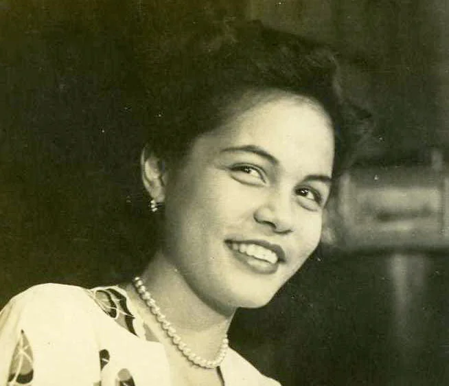 Young Armida Siguion-Reyna (Photo courtesy of the Siguion-Reyna family)