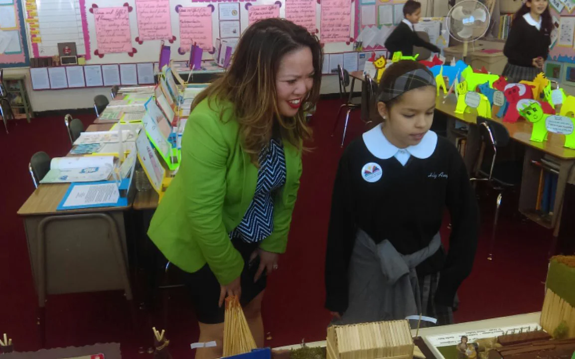 Daly City's first woman mayor inspires the next generation. (Photo courtesy of Juslyn Manalo)