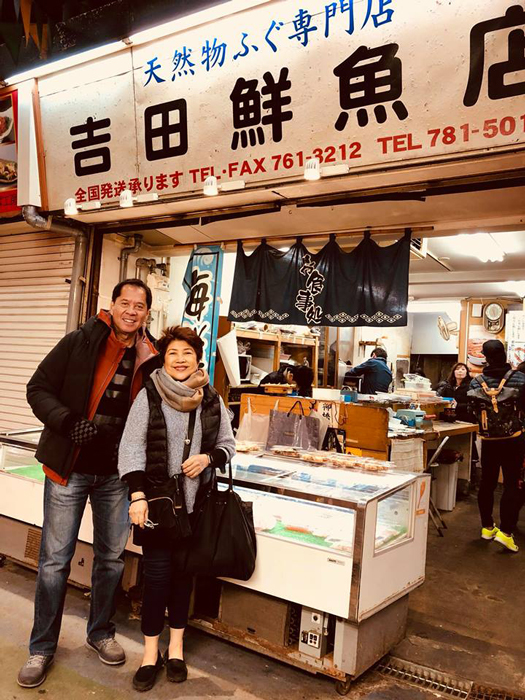 sandy daza food tour japan