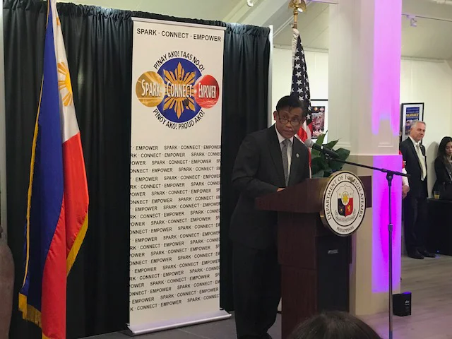 Philippine Consul General Henry Bensurto, Jr.