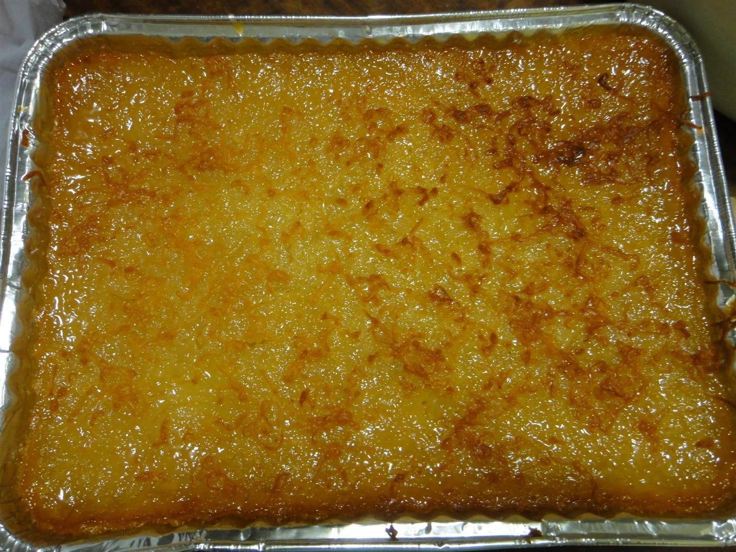 Cassava Cake (Source: hungryforever.com)