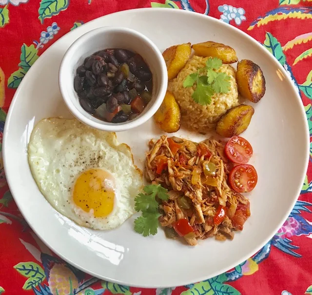 The Happy Home Cook: Pabellón Criollo