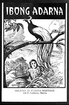 Cover artwork from a Juliana Martinez Books edition, © 2005. Source: https://en.wikipedia.org/wiki/Ibong_Adarna#/media/File:Ibong_Adarna.jpg