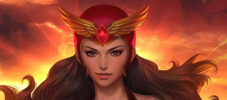 World-famous illustrator Stanley Lau’s interpretation of Darna.