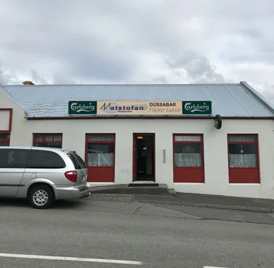 Filipino Taste in Iceland