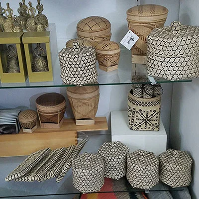 Contemporary Filipino Basketry Helps Subsistence Farmers Survive