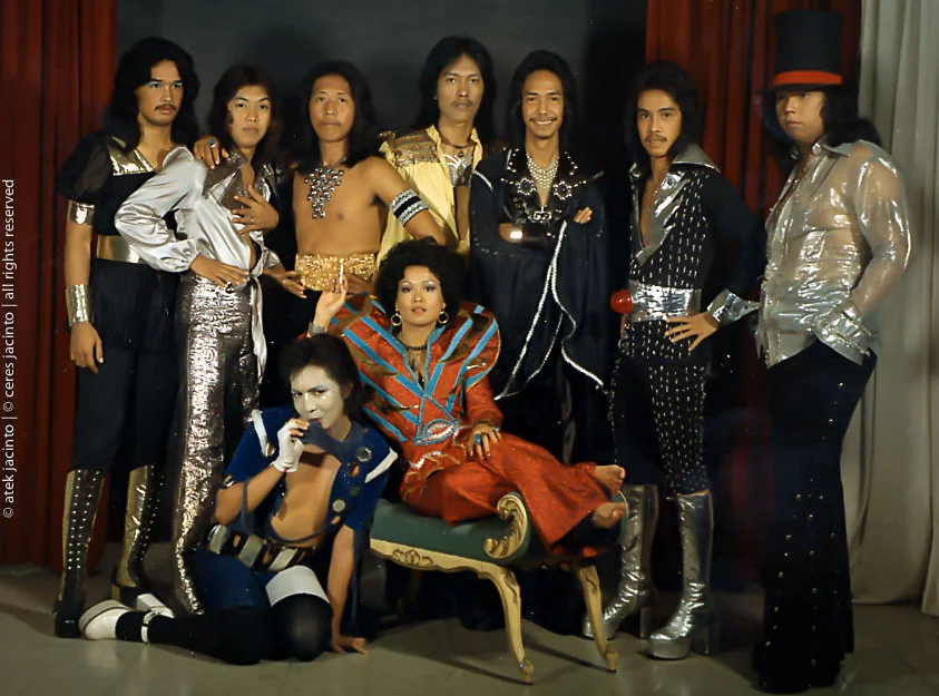 The Circus Band (1974) (Photo courtesy of Ceres Jacinto)