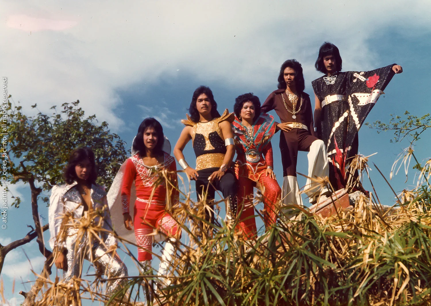The Circus Band (1974) (Photo courtesy of Ceres Jacinto)