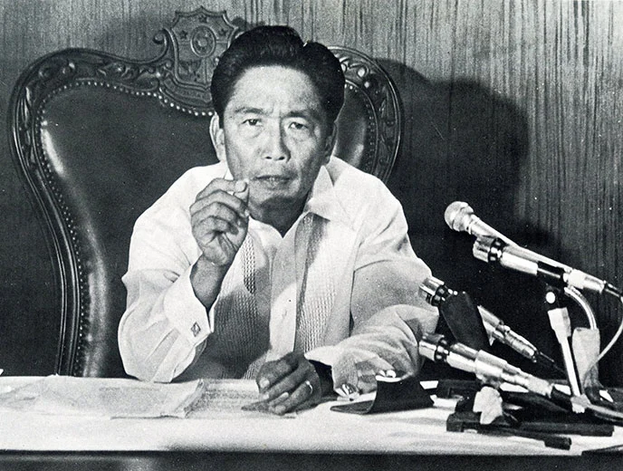 President Ferdinand Marcos