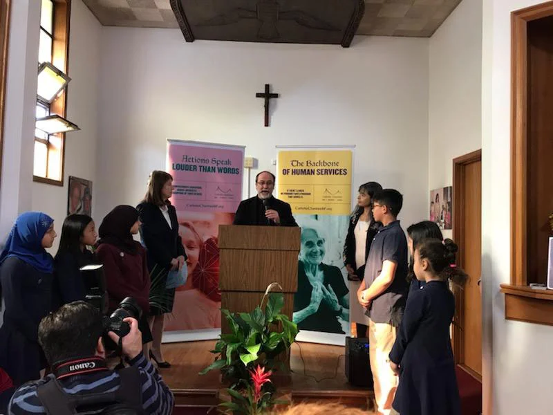 Father Moises Agudo (Photo by Ferlie Andong)