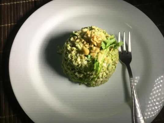 Chilled BroCauli Salad (Photo by Rene Astudillo)