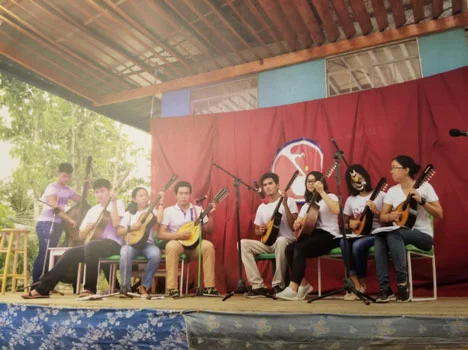 The Dalaguete Music Foundation provides musical opportunities in Dalaguete, Cebu. (Photo courtesy of Ester Hana)