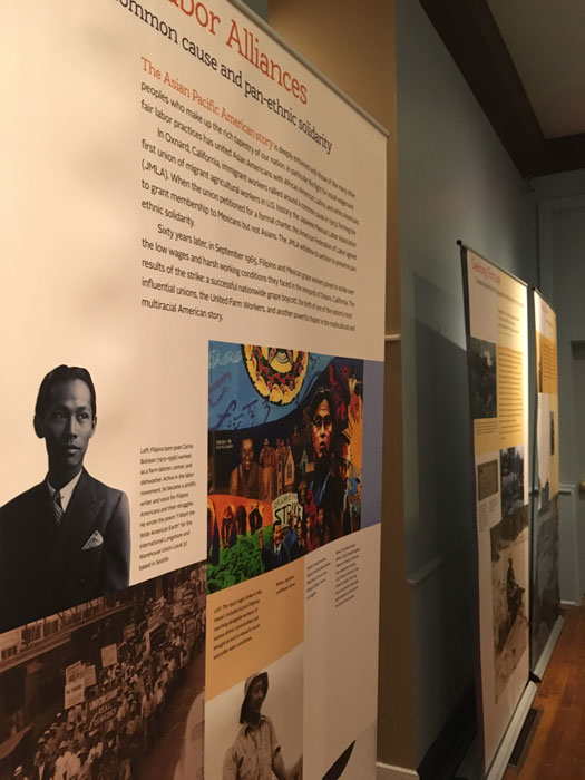 “I Want the Wide American Earth: An Asian Pacific Story” Traveling Exhibit